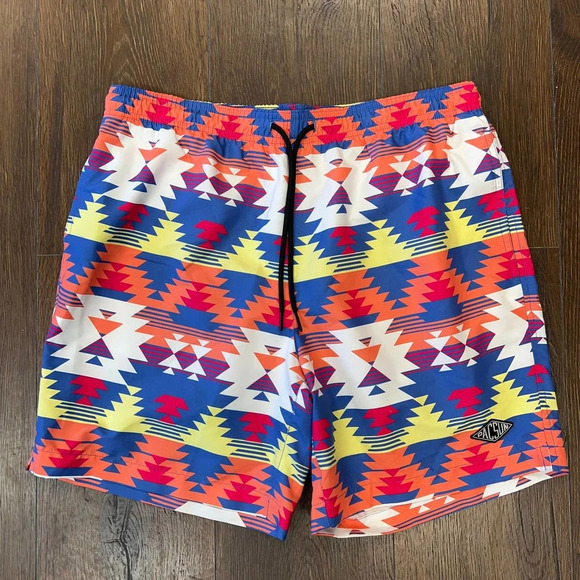 PACSUN 17in swim trunks SZ MED - Picture 1 of 5
